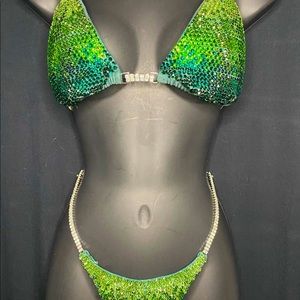 Never worn, NPC bikini competition suit